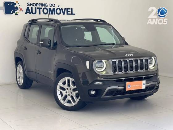 JEEP RENEGADE 1.8 16V FLEX LIMITED 4P AUTOMÁTICO